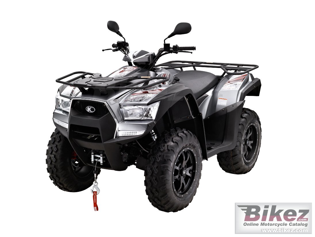 Big Kymco mxu 700i picture and wallpaper from Bikez.com